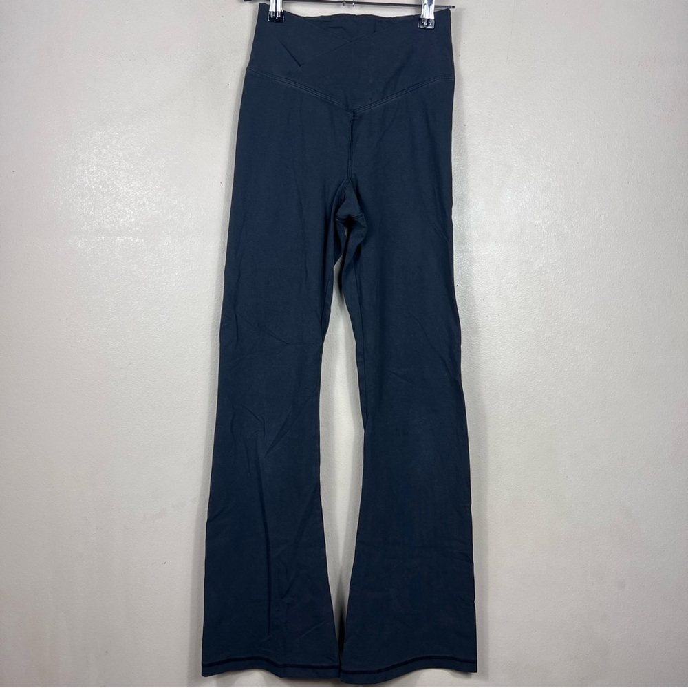 PINK by Victorias Secret Black High Rise Bootcut Yoga Pants